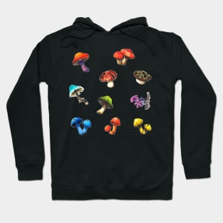 BOTW mushrooms Hoodie